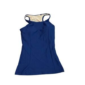 Universal Standard Swim Tankini Top Blue Size 4XS US 0 New USSSM1481